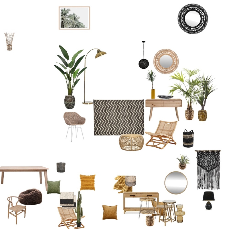 Contemporary Tropical Mood Board by dani@virteer.com.au on Style Sourcebook