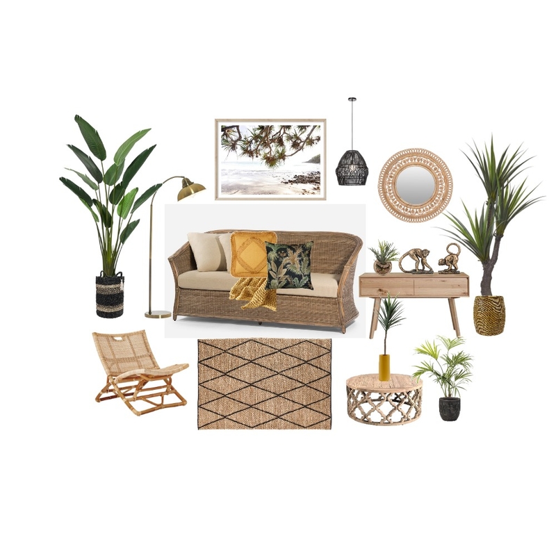 Contemporary Tropical 2 Mood Board by dani@virteer.com.au on Style Sourcebook