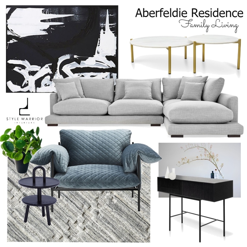 Aberfeldie Residence - Family Living Mood Board by stylewarrior on Style Sourcebook