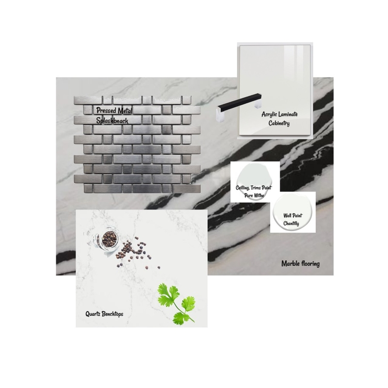 Material Sample Board Mood Board by Adrianatabet on Style Sourcebook
