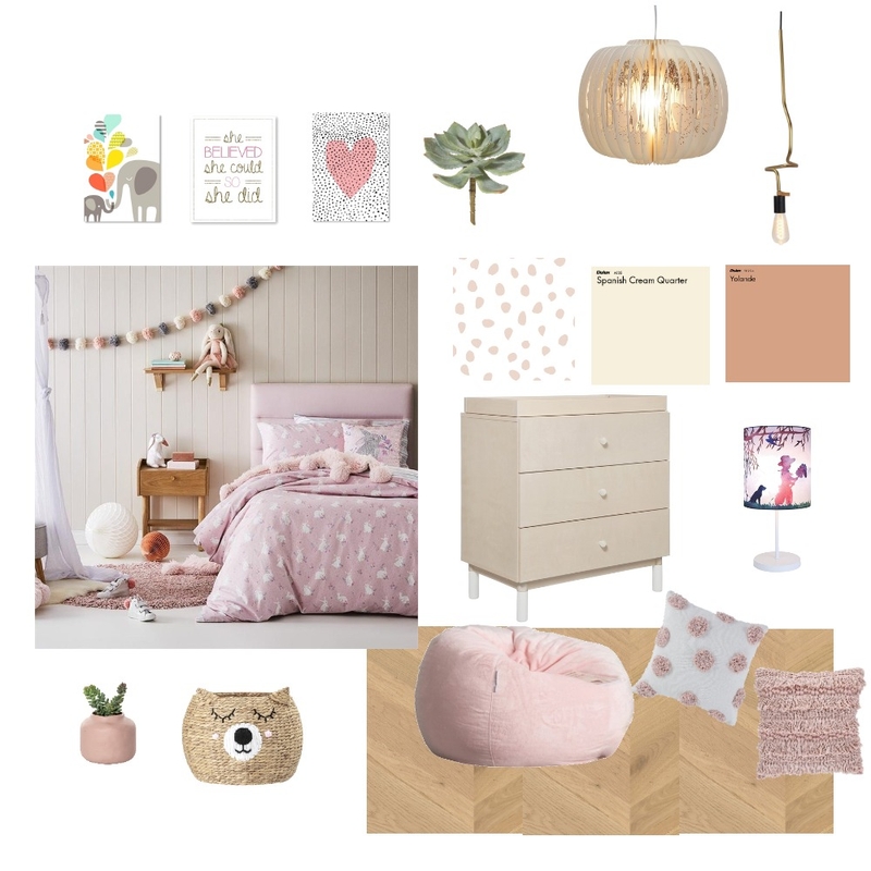 Anya's room Mood Board by Mavis Ler on Style Sourcebook