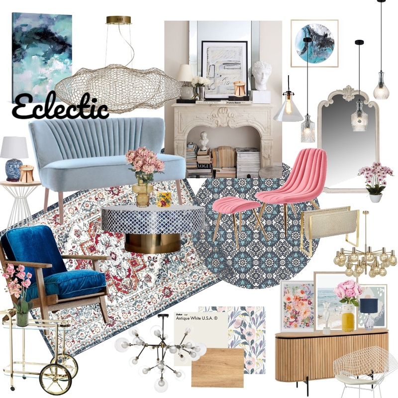 Eclectic3 Mood Board by Veronika on Style Sourcebook