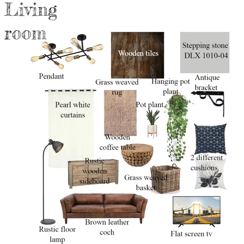 Living room Mood Board by Kwxggx_swxrt on Style Sourcebook