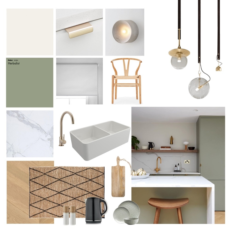 Kitchen Mood Board by Michlene Daoud on Style Sourcebook