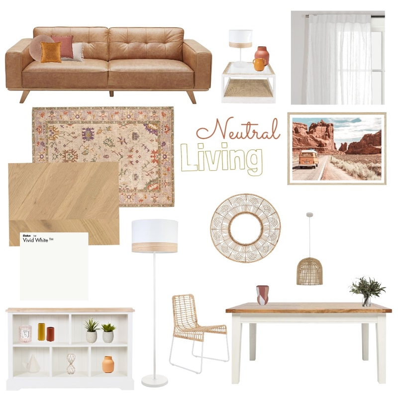 living Mood Board by emilyshort on Style Sourcebook