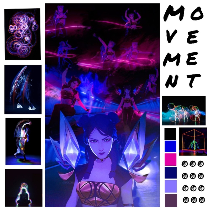 Movement Mood Board by Purple Insanity on Style Sourcebook