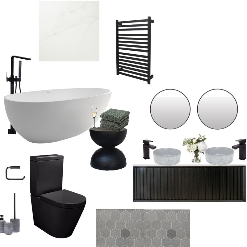 contemporary bathroom Mood Board by farmehtar on Style Sourcebook