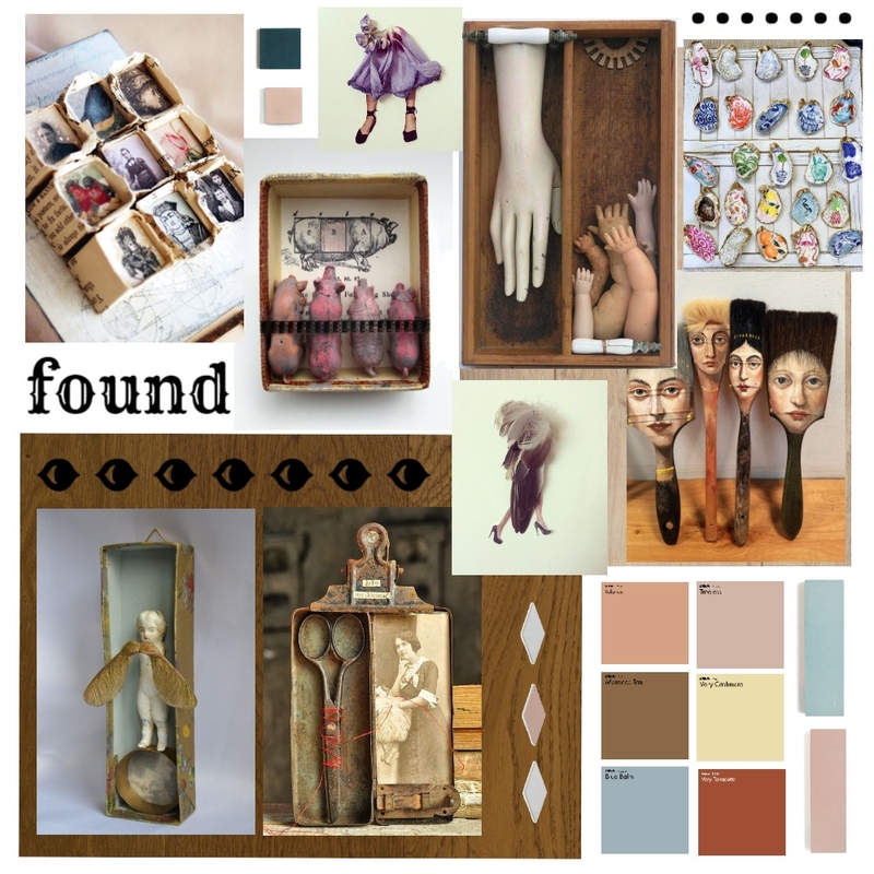 Found Mood Board by Purple Insanity on Style Sourcebook