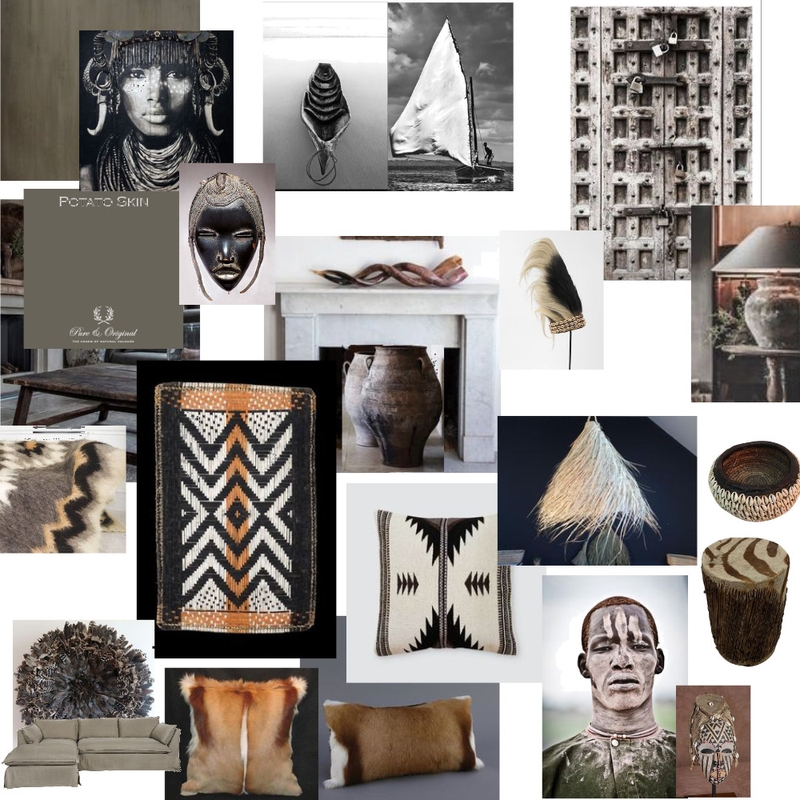 AFRICAN Mood Board by RuthRyan on Style Sourcebook
