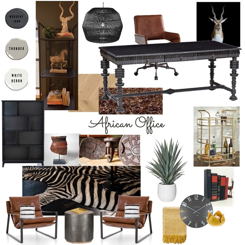 African office Mood Board by sdanielle44 on Style Sourcebook