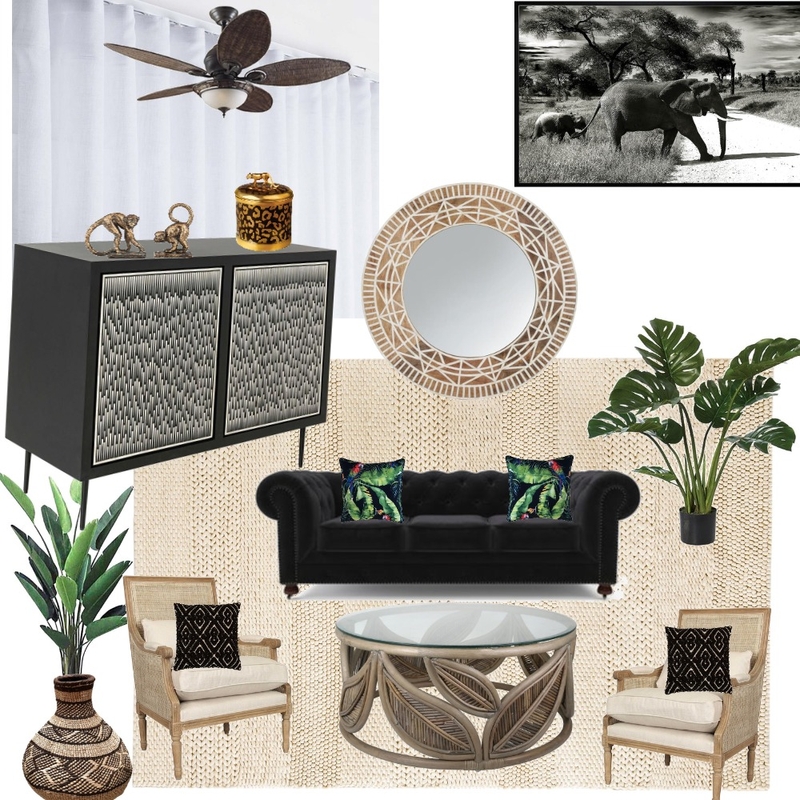 tropical colonial inspo Mood Board by khayaleisha on Style Sourcebook