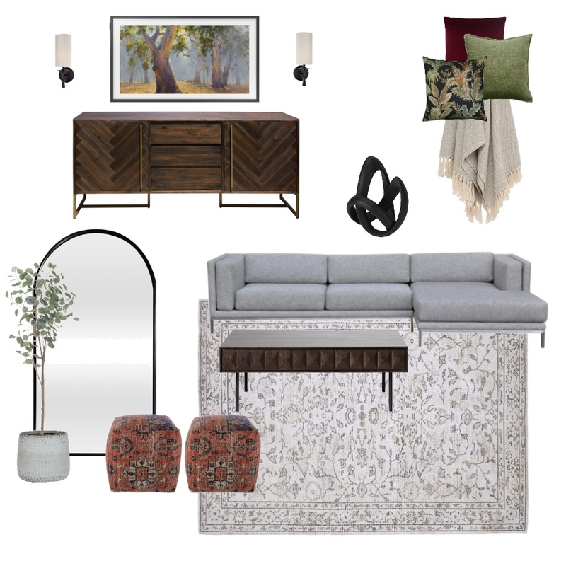 Transitional Lounge Mood Board by Tayte Ashley on Style Sourcebook