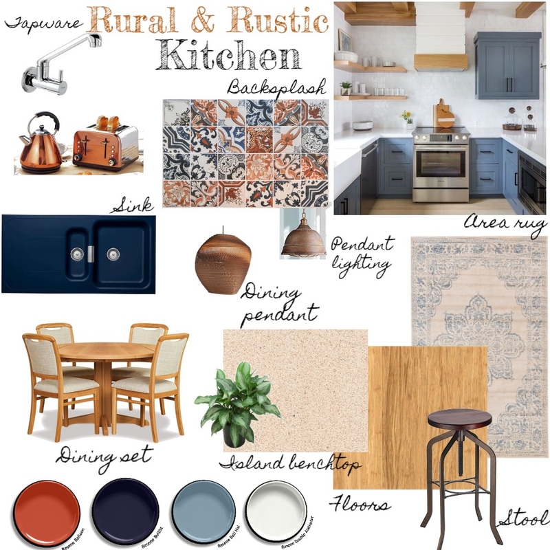 Rural &  Rustic Mood Board by G3ishadesign on Style Sourcebook