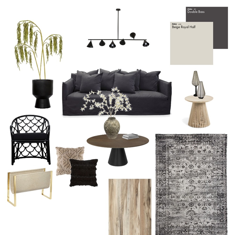 living room Mood Board by zahraalibasye_interiors on Style Sourcebook