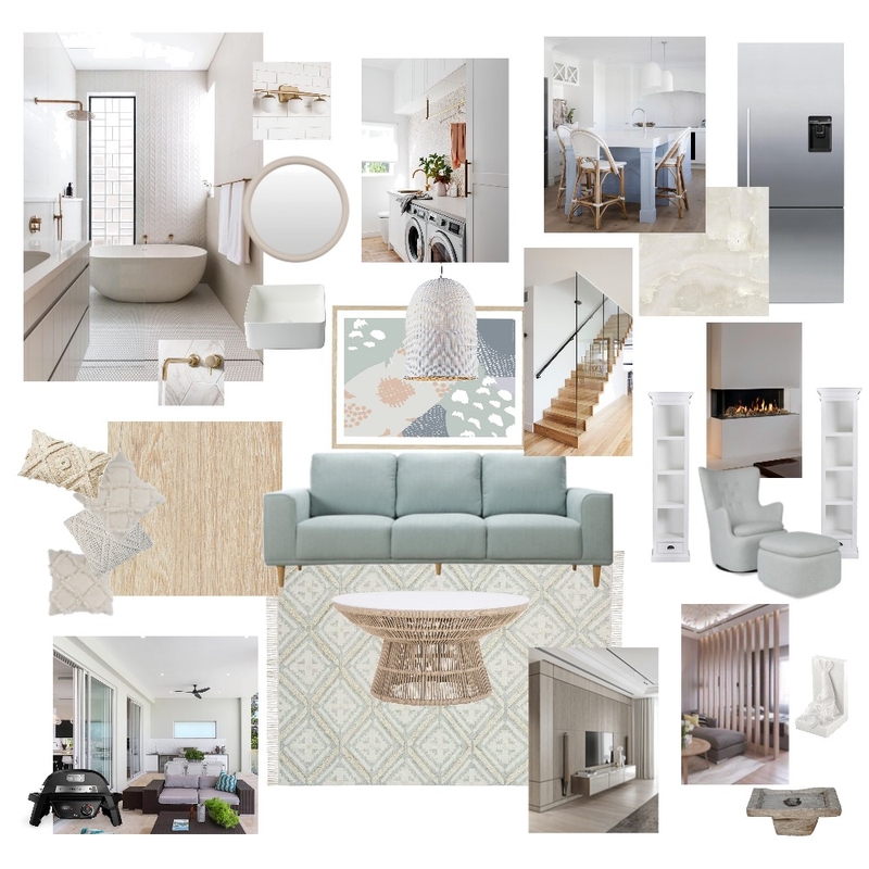 Get Calm Mood Board by yas on Style Sourcebook