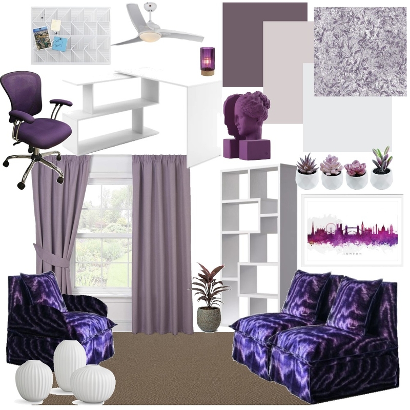 study Mood Board by CRCarts on Style Sourcebook