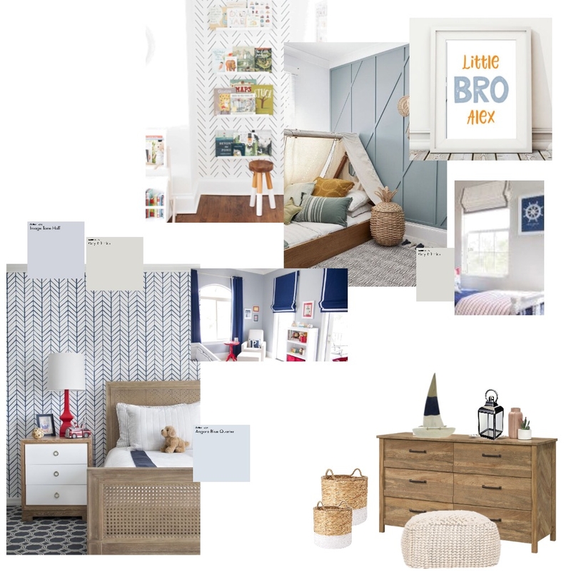 Elissa's Boys Bedroom Mood Board by Emma Manikas on Style Sourcebook