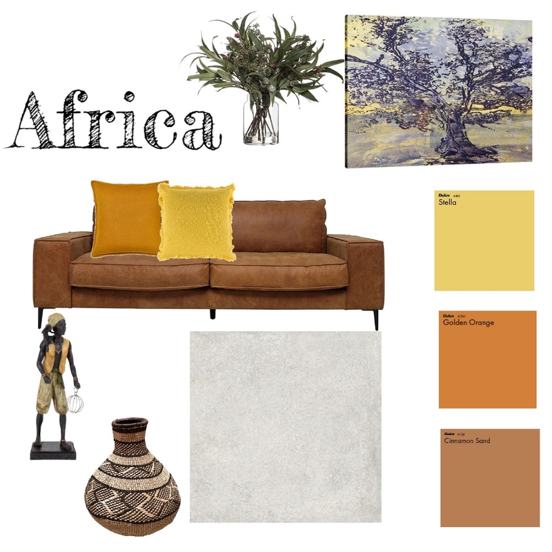 Africa Mood Board by Kwxggx_swxrt on Style Sourcebook