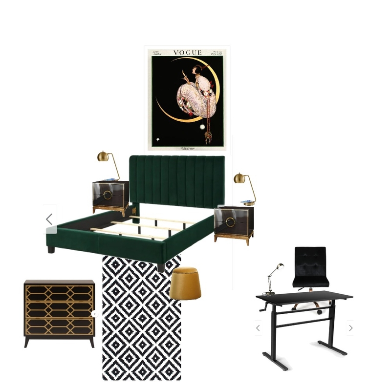 UNIT 4 BEDROOM 1 Mood Board by KATINA on Style Sourcebook