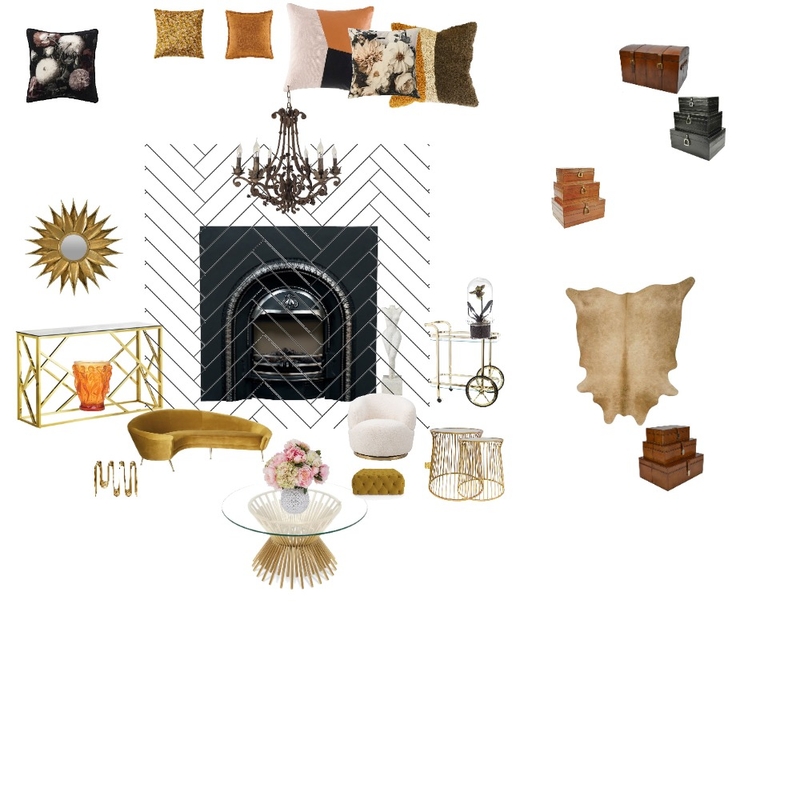 glamshine Mood Board by Ohlala on Style Sourcebook