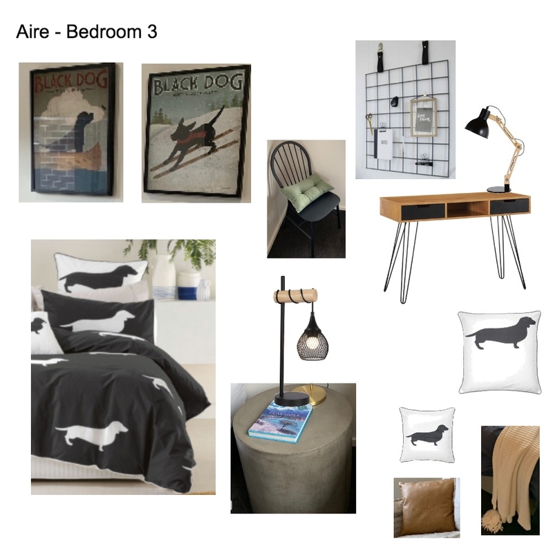 Aire Bedroom 3 Mood Board by smuk.propertystyling on Style Sourcebook
