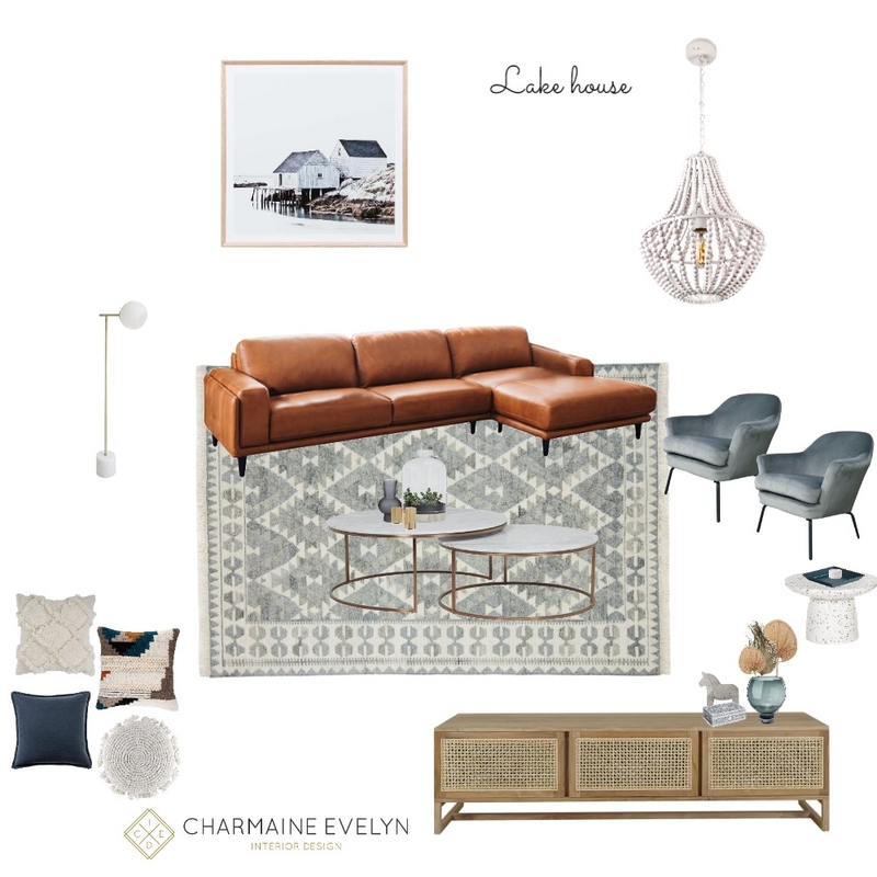 Lake house Mood Board by charmaineinteriordesign on Style Sourcebook