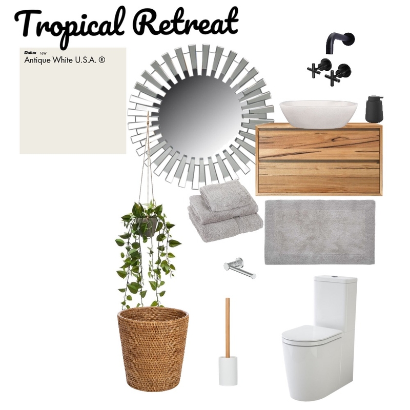 WC Sample Board Mood Board by Plant Design on Style Sourcebook