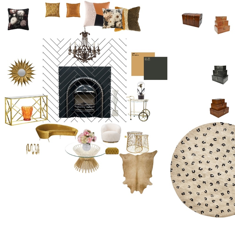 glamshine Mood Board by Ohlala on Style Sourcebook