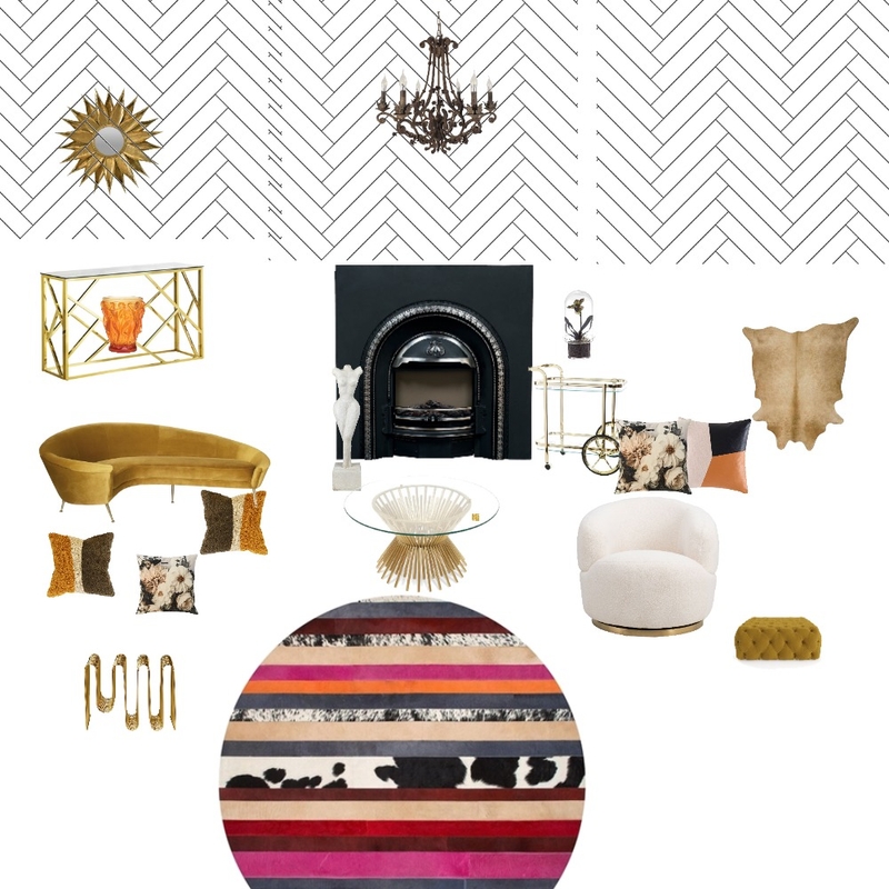 glamshine Mood Board by Ohlala on Style Sourcebook