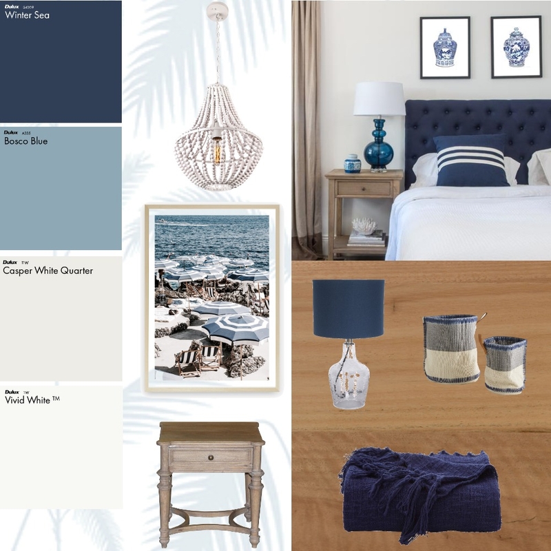 Hampton Bedroom Mood Board by Fresh Start Styling & Designs on Style Sourcebook