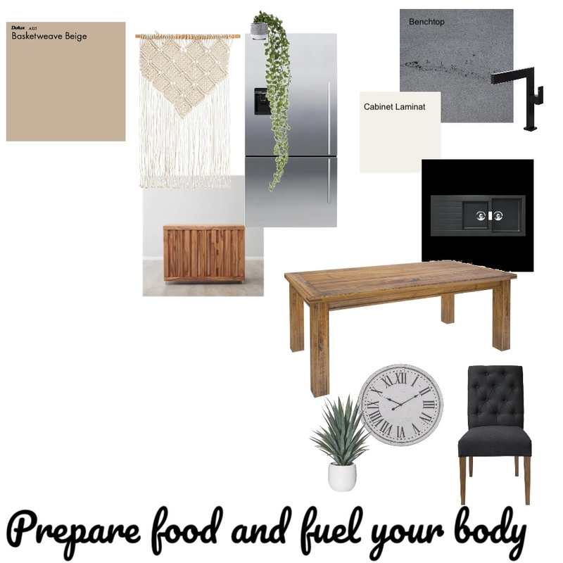 Kitchen Sample Board Mood Board by Plant Design on Style Sourcebook