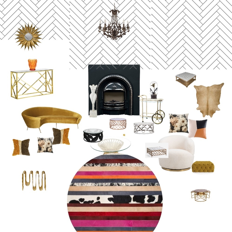 glamshine Mood Board by Ohlala on Style Sourcebook
