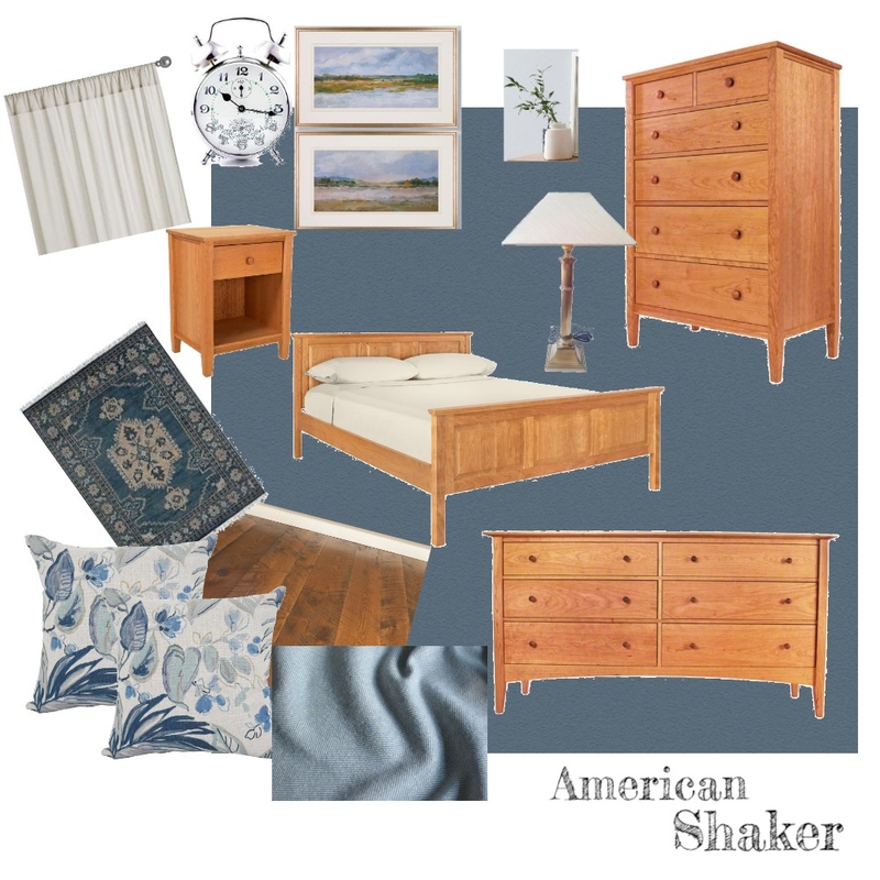 American Shaker Mood Board by Gia123 on Style Sourcebook