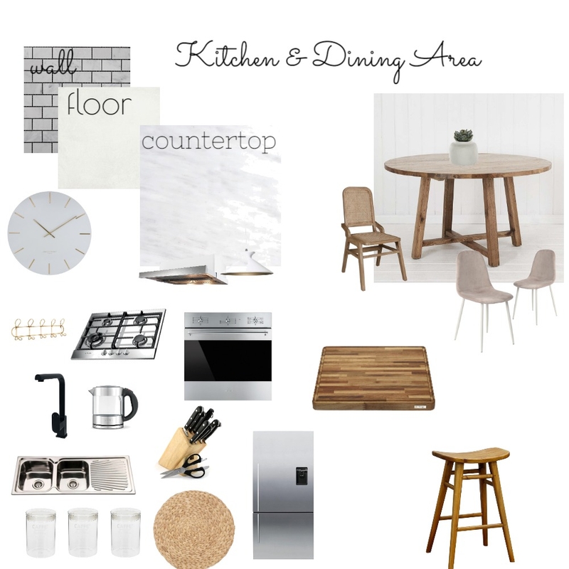 kitchen & Dining Mood Board by MelissaArendse on Style Sourcebook