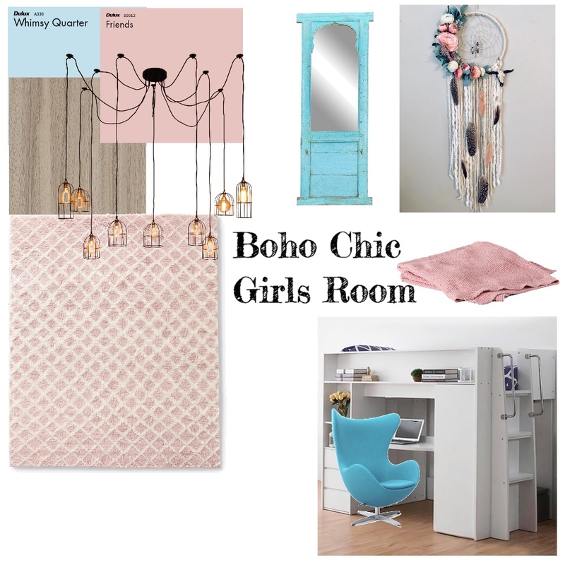 Lydia's Room Mood Board by samanthaemmdesigns on Style Sourcebook