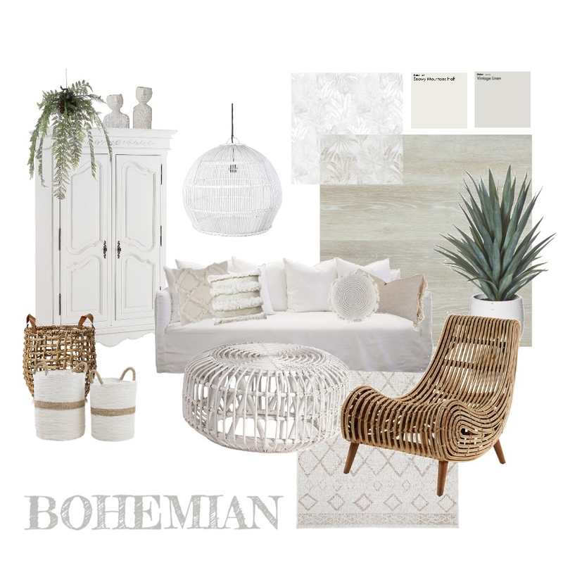 Bohemian Mood Board by ideenreich on Style Sourcebook