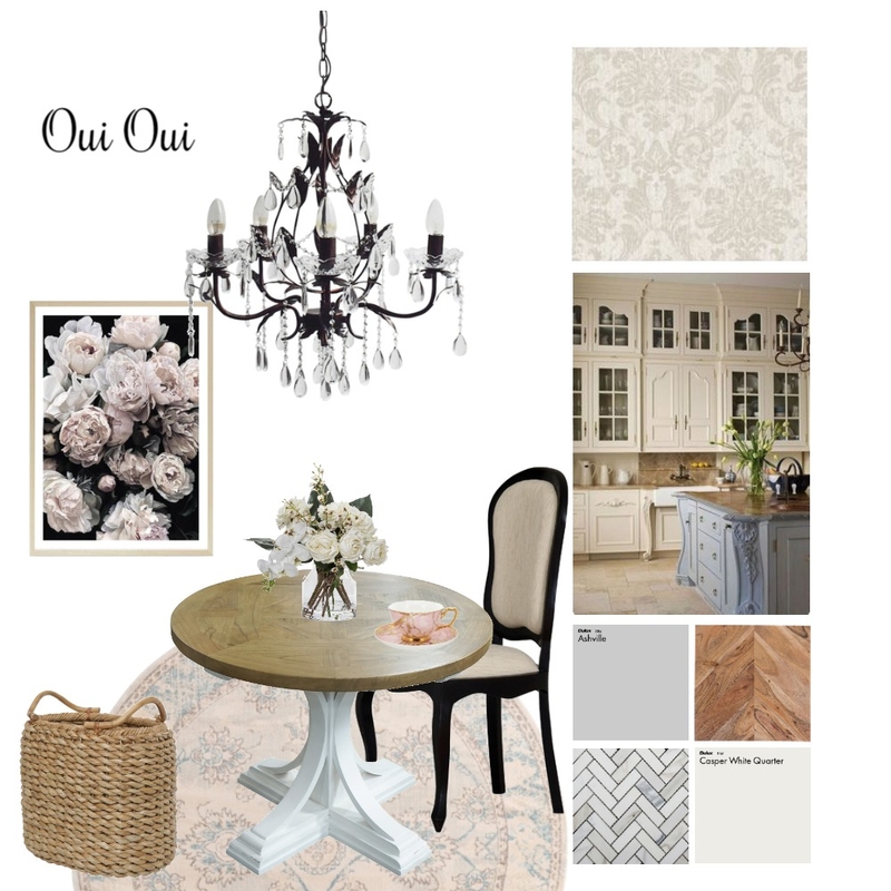 French Provincial Mood Board by Lauren Stirling on Style Sourcebook