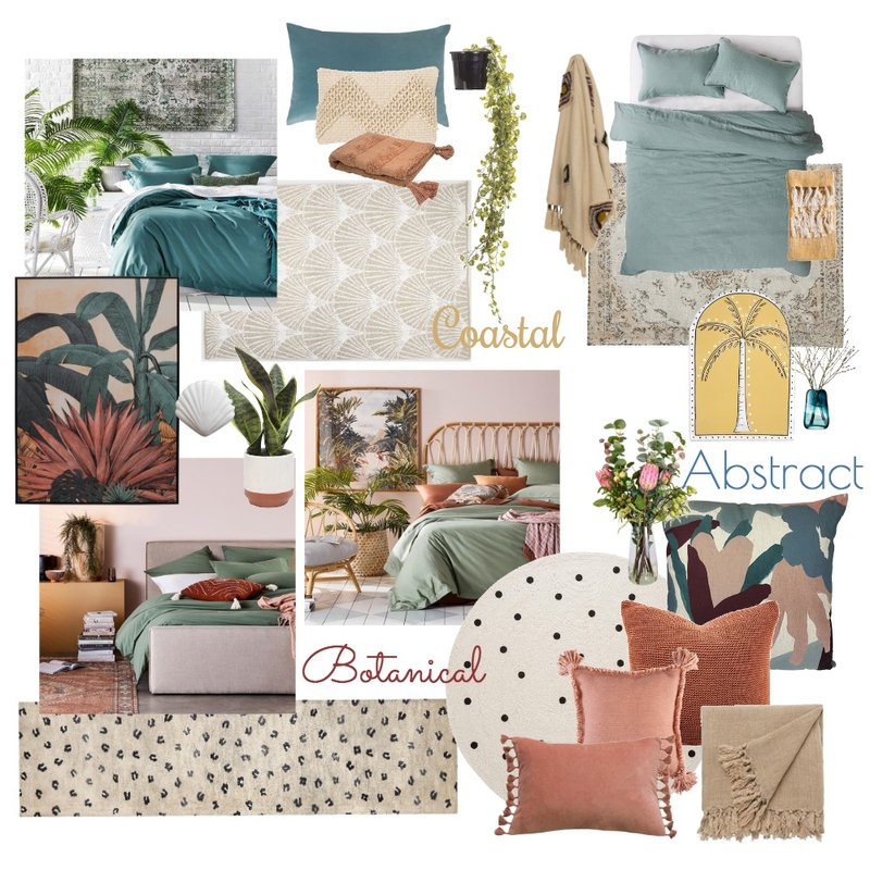 Modern Retro/ Beachshack Master Bedroom Mood Board by Creative Renovation Studio on Style Sourcebook