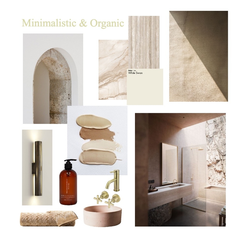 Minimalistic & Organic Mood Board by Lariski on Style Sourcebook