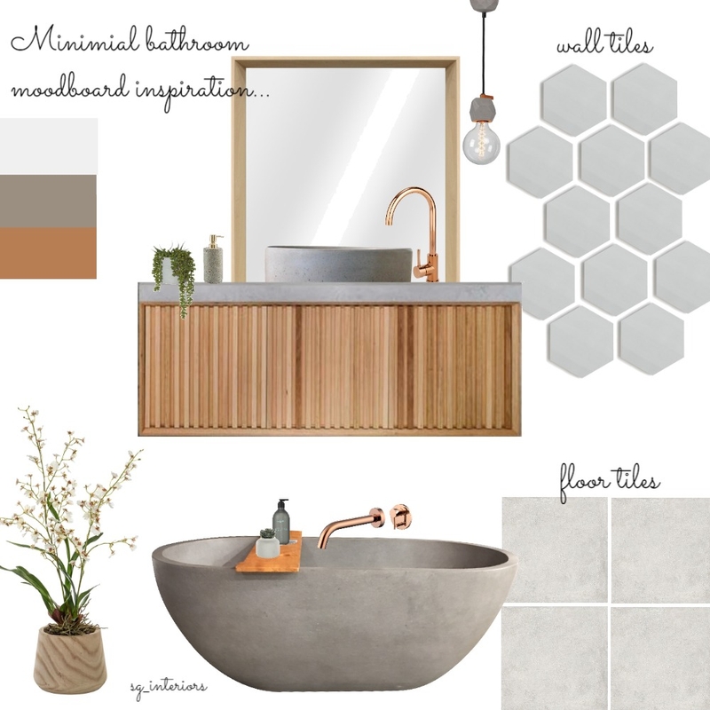 bathroom Mood Board by sginteriors on Style Sourcebook