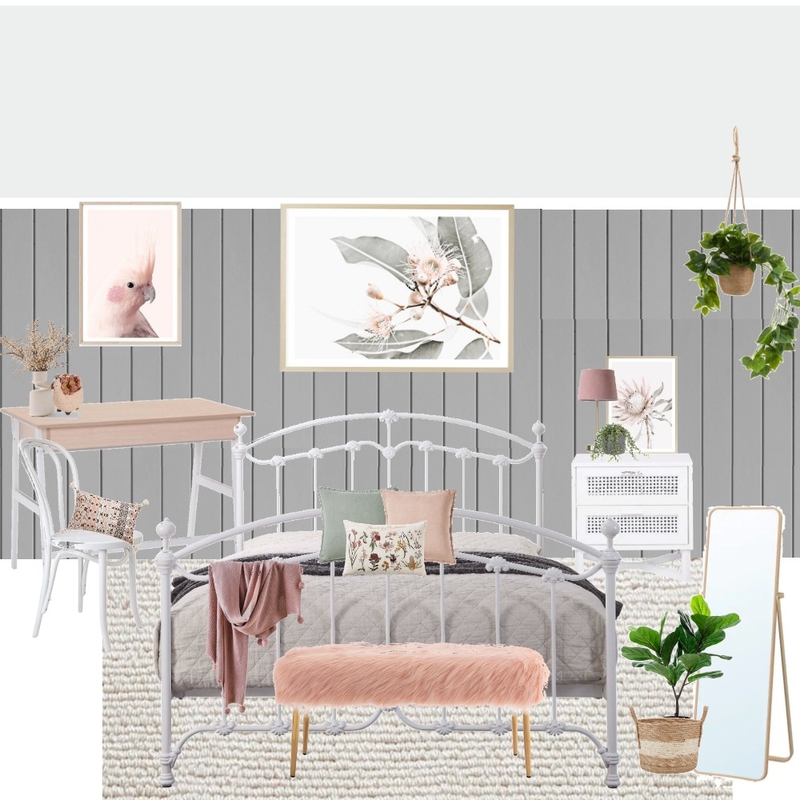 teenage bedroom Mood Board by LotNine08Interiors on Style Sourcebook