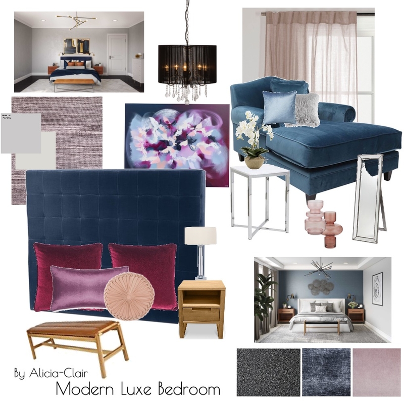 Master Bedroom Mood Board by LouLouG on Style Sourcebook