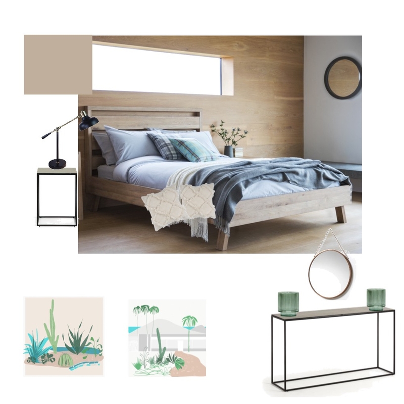 Timberyard Bedroom 1 Mood Board by H | F Interiors on Style Sourcebook