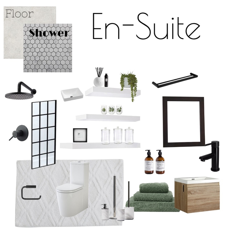 en-suite Mood Board by MelissaArendse on Style Sourcebook