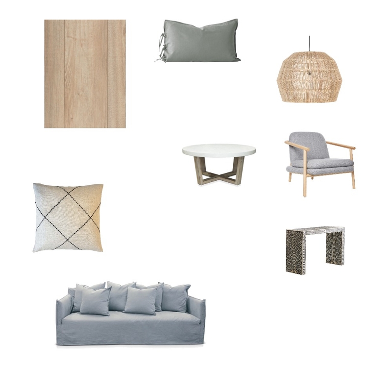 Contemporary Living Room Mood Board by SymoneCraig on Style Sourcebook