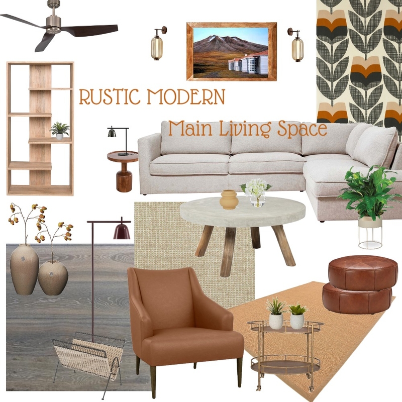 Relaxed Rustic Mood Board by G3ishadesign on Style Sourcebook