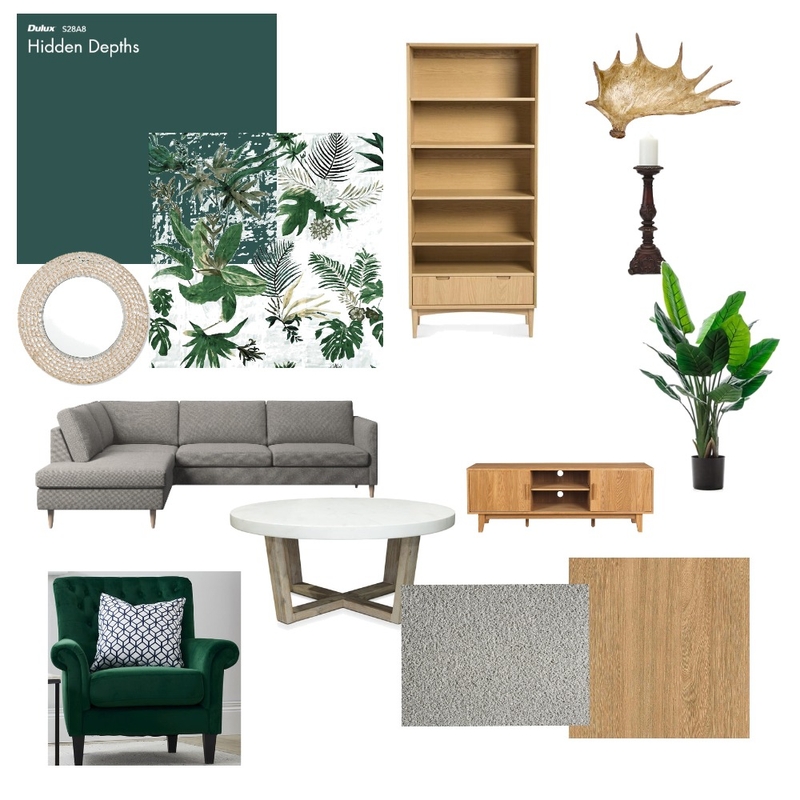 First Mood Mood Board by BrookeRG on Style Sourcebook