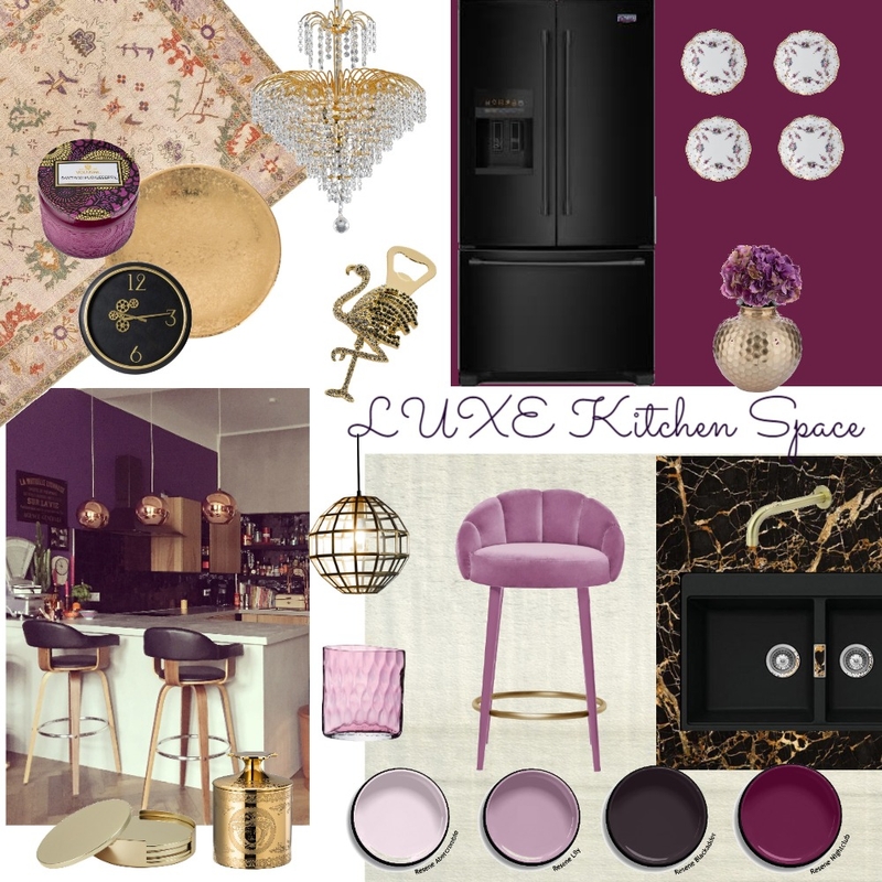 WELCOME 2020 NYE PARTY Kitchen Mood Board by G3ishadesign on Style Sourcebook