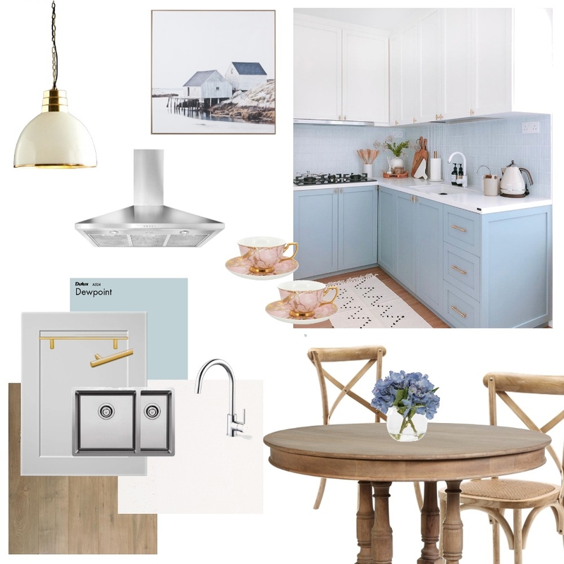Christine's Kitchen Mood Board by thebohemianstylist on Style Sourcebook