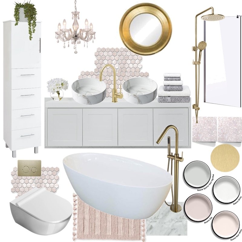 LUXE BATH Mood Board by YANNII on Style Sourcebook